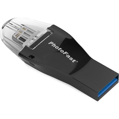 قارئة ذواكر 4K iReader iOS MicroSD Card Reader - PHOTOFAST - SW1hZ2U6MzQ0MDE=