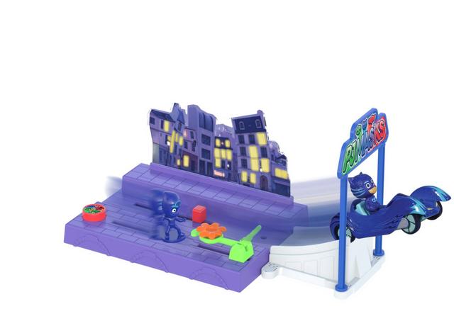 لعبة المهمة الليلية DICKIE - PJ Masks Night Mission - SW1hZ2U6NTkxMDM=