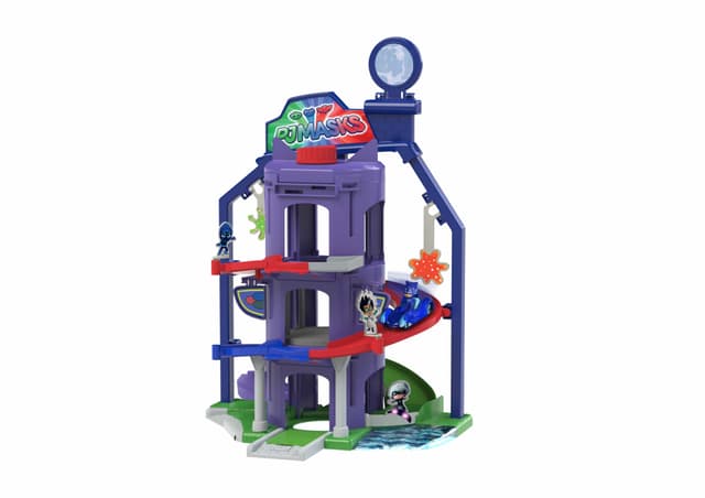 pj masks team headquarter