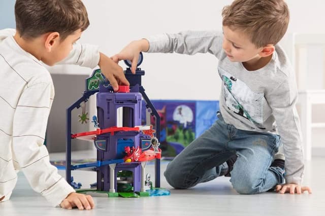 pj masks team headquarter