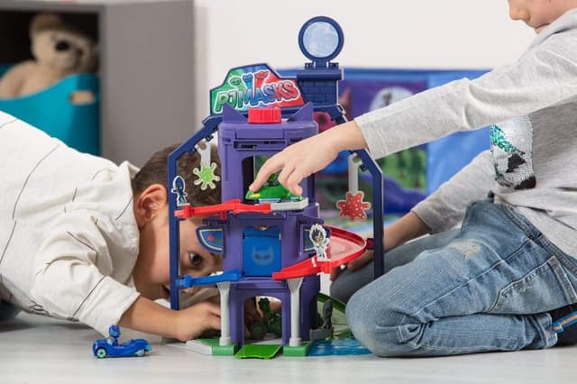 pj masks team headquarter