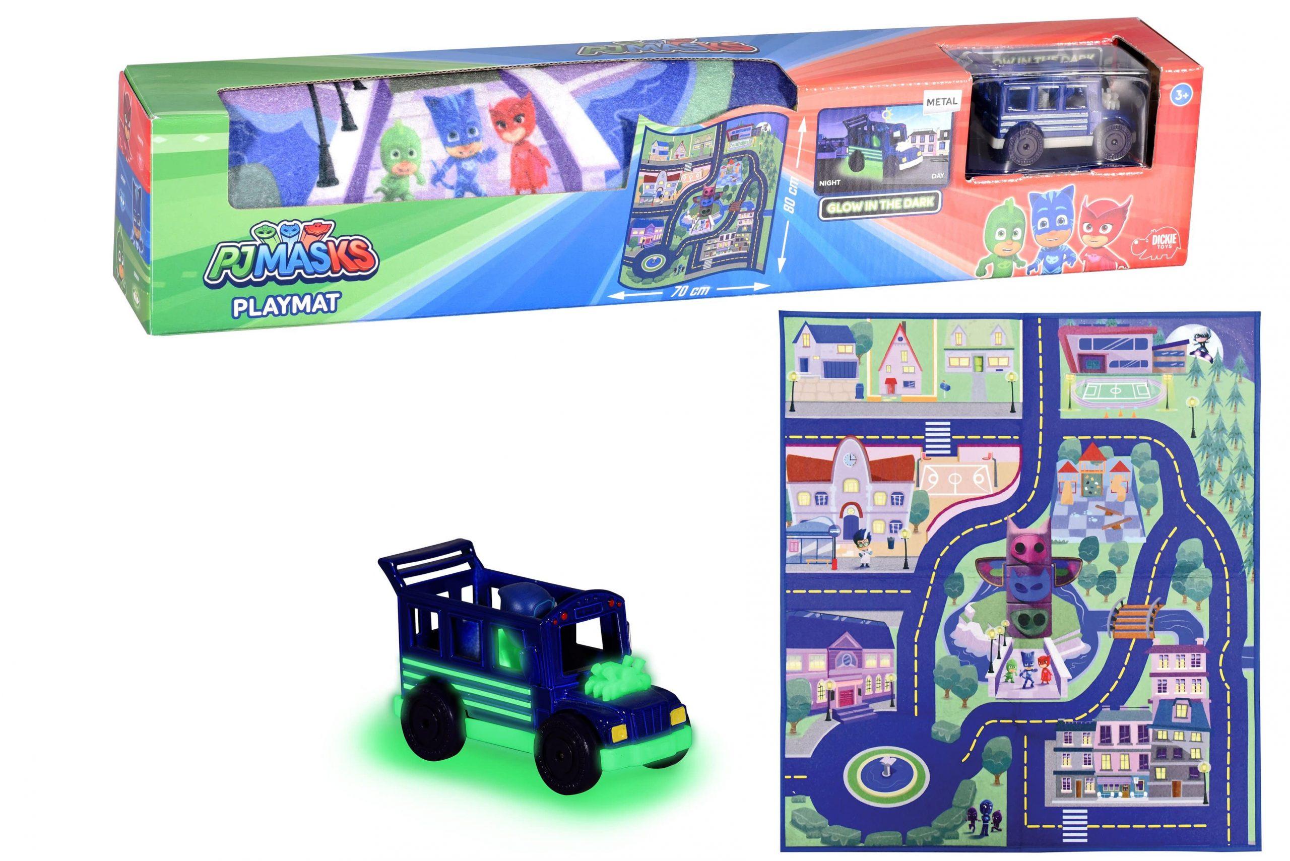 pj masks playmat