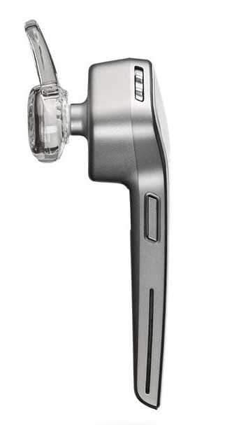 سماعة بلوتوث عازلة للضوضاء فوياجر ايدج من بلانترونيكس لون أبيض  Plantronics Voyager Edge Noise cancelling Bluetooth 