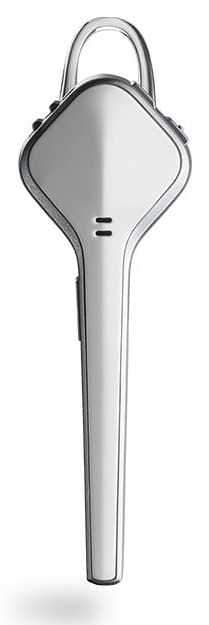 سماعة بلوتوث عازلة للضوضاء فوياجر ايدج من بلانترونيكس لون أبيض  Plantronics Voyager Edge Noise cancelling Bluetooth 