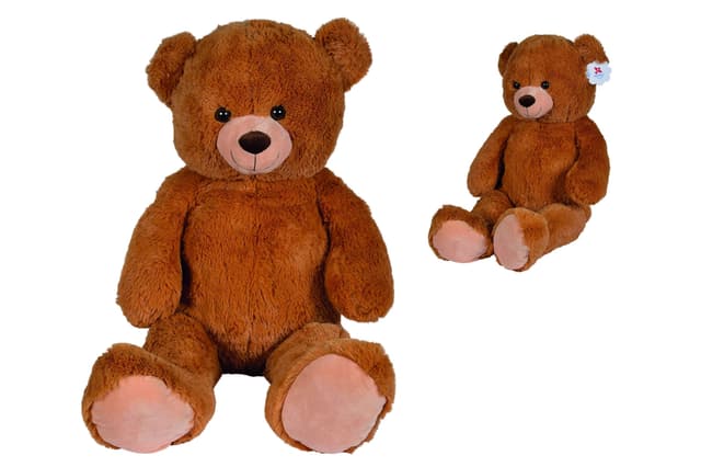 دمية الدب البني 100سم NICOTOY - Brown Bear - 65474