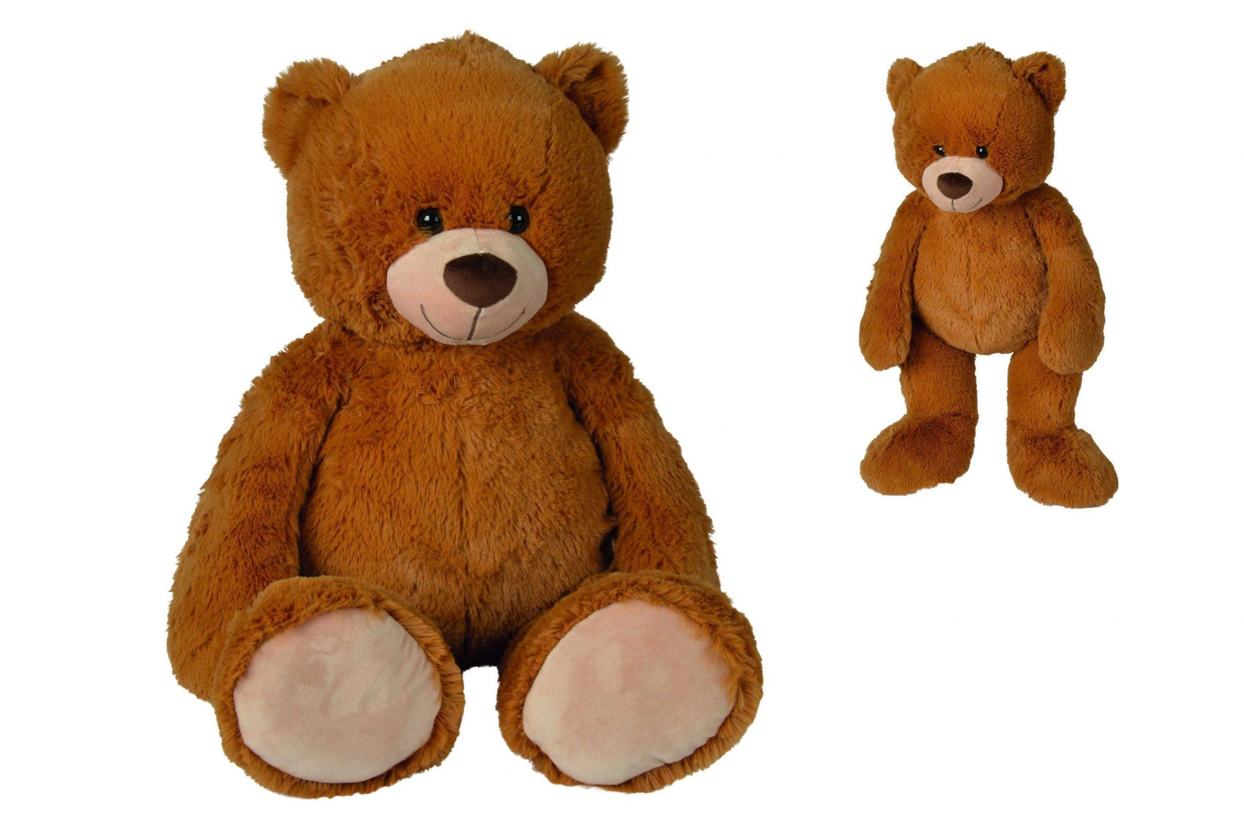 PLUSH 60cm brown bear ht