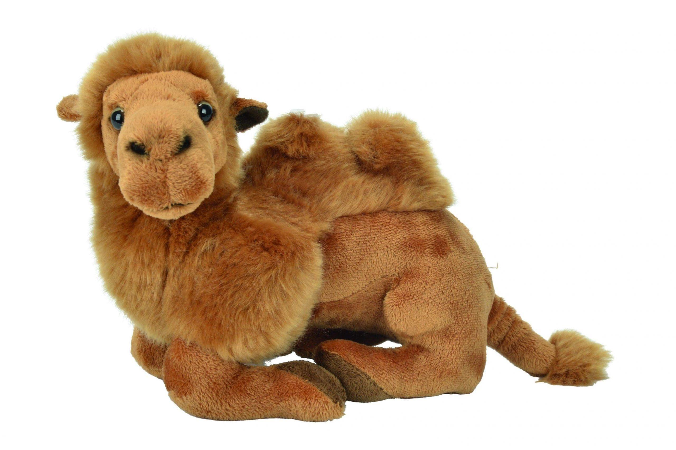 PLUSH nicotoy plush camel lying