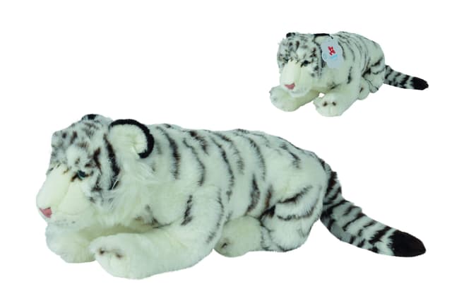 دمية النمر الأبيض 50 سم NICOTOY - White Tiger - 338183