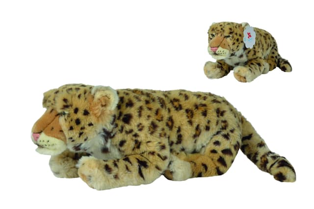 دمية النمر 50  سم NICOTOY - Leopard With Beans - 338186