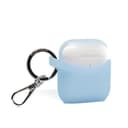 PodPocket pod pocket silicone case for apple airpod scoop collection light blue