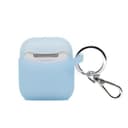 PodPocket pod pocket silicone case for apple airpod scoop collection light blue