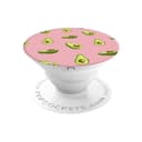 popsockets stand and grip avocados pink