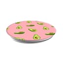 popsockets stand and grip avocados pink