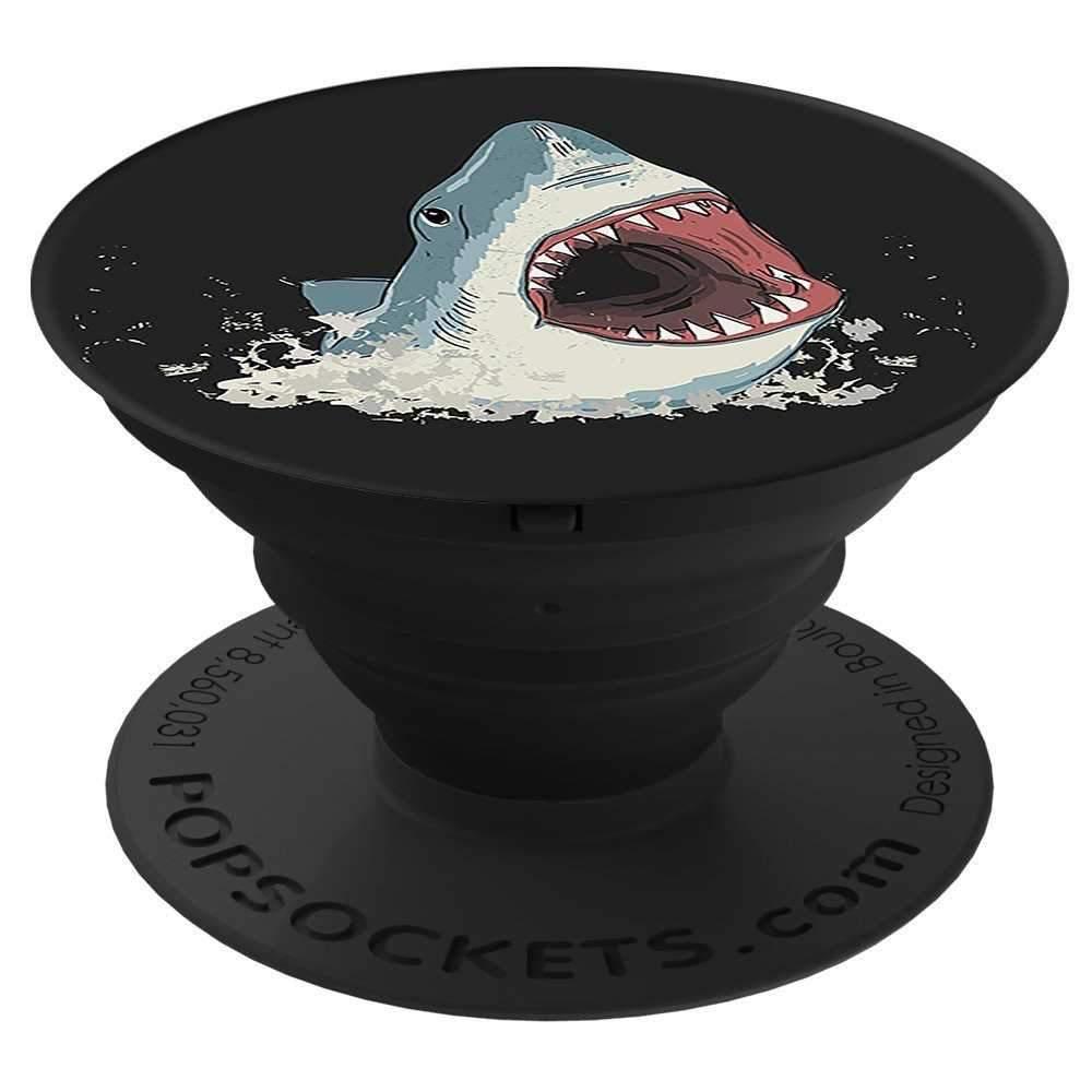 popsockets stand and grip shark