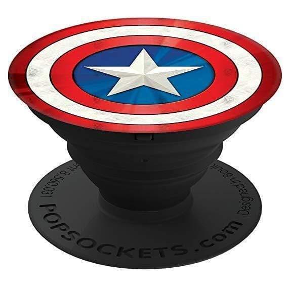 popsockets single captain america shield icon