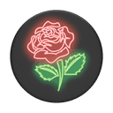 خاتم هاتف وردة POPSOCKETS NEON ROSE - SW1hZ2U6MzE5NDg=