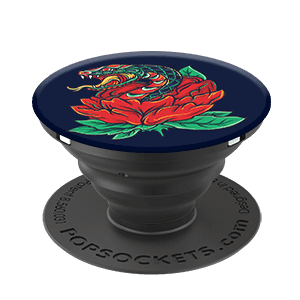 popsockets single snake rose