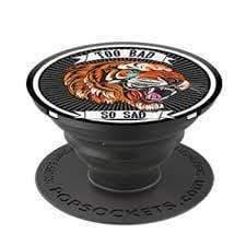 popsockets crying tiger