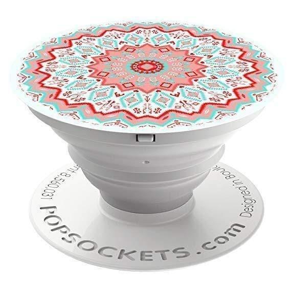 popsockets aztec mandala red