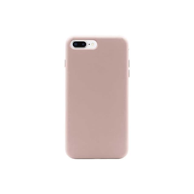 كفر ايفون 8 بلس سيليكون وردي من بورودو Porodo Case for iPhone 8 Plus