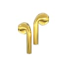 سماعات لاسلكية من برودو - ذهبي