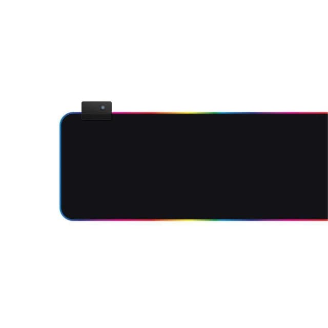 porodo rgb gaming mousepad xl 80 x 30 x 0 4 cm black
