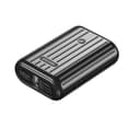 بور بانك بطارية متنقلة 1000 ميلي أمبير بورودو أسود Porodo Power Bank 10000mAh QC 3.0 with PD 18W