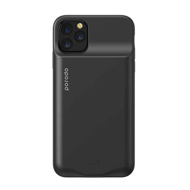 porodo wireless power case iphone 11 pro black - SW1hZ2U6NDM5OTU=
