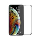 porodo 3d curved edge glass for iphone 11 pro black