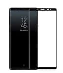 واقي شاشة زجاجي مقوى ثلاثي الأبعاد لهاتف جالاكسي نوت 9 أسود بورودو Porodo 3D Curved Tempered Glass Screen Protector for Galaxy Note 9