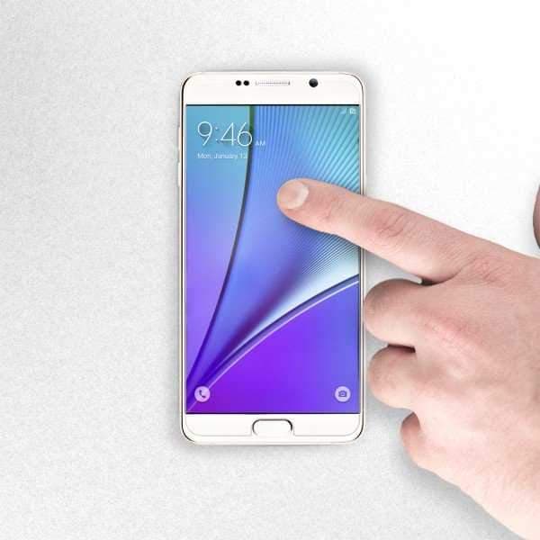 شاشة حماية جوال سامسونغ جالكسي نوت 5 زجاج 0.33 مم بورودو Porodo Glass Screen Protector for Samsung Galaxy Note 5