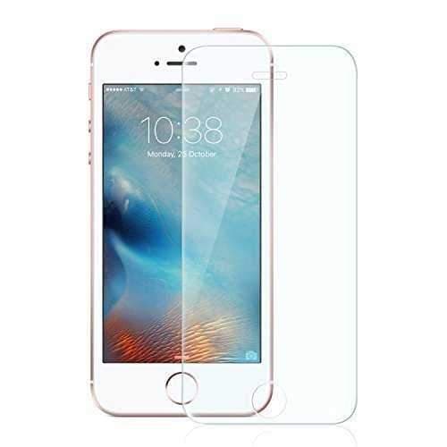 شاشة حماية ايفون 5 اس زجاج بورودو Porodo Glass Screen Protector for iPhone 5S