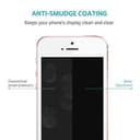 شاشة حماية ايفون 5 اس زجاج بورودو Porodo Glass Screen Protector for iPhone 5S