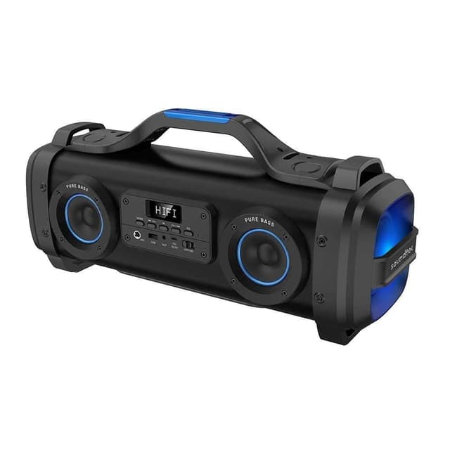 مكبر صوت بورودو المحمول - اسود