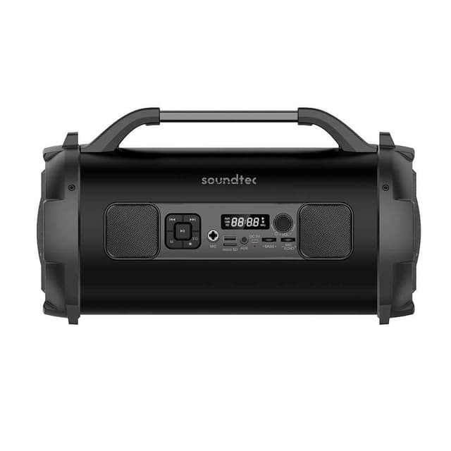 porodo soundtec adventure portable outdoor speaker black