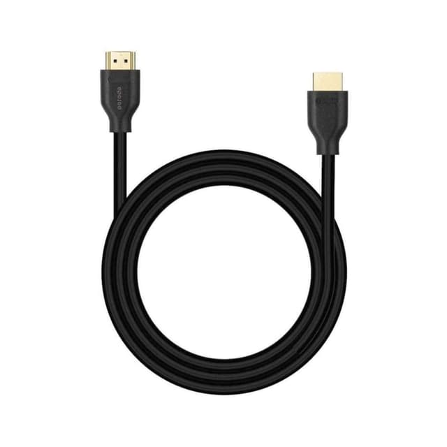 porodo 8k hdmi to hdmi cable v2 1 3m 10ft black - 328246