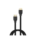 porodo 8k hdmi to hdmi cable v2 1 3m 10ft black - 60190