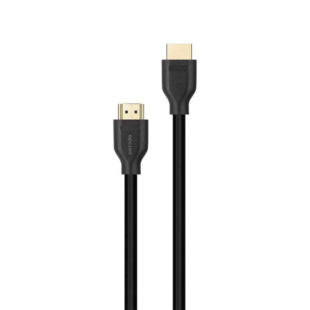 porodo 8k hdmi to hdmi cable v2 1 1m 3 3ft black