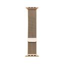 porodo mesh band for apple watch 40mm 38mm gold - SW1hZ2U6NDQzOTM=