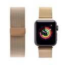 porodo mesh band for apple watch 40mm 38mm gold - SW1hZ2U6NDQzOTU=