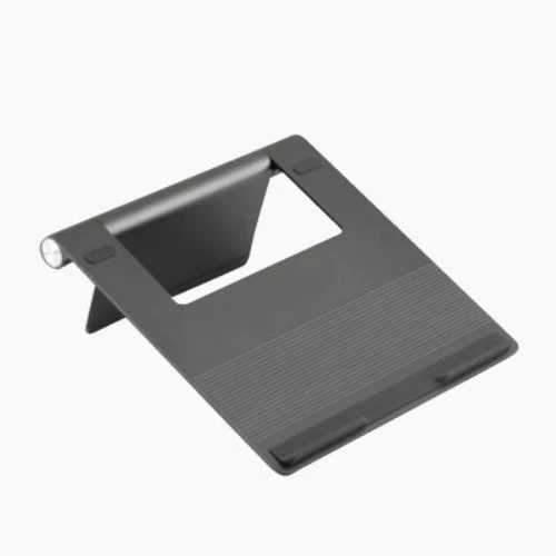 pout eyes 3 folding laptop stand gray