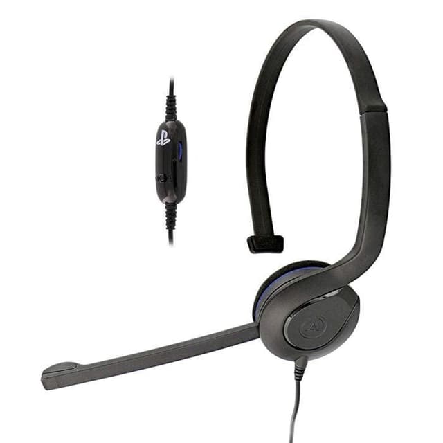 سماعة راس سلكية مرخصة للبلايستيشن 4 و للدردشة اسود باور ايه POWERA - PS4 Chat Headset Licensed