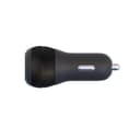 شاحن باورولوجي بتقنية PD بمنفذين مع كابل لايتنينج – أسود