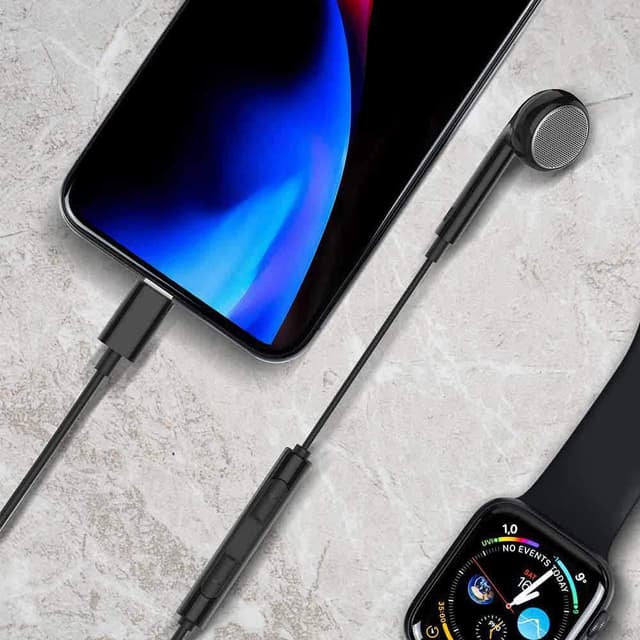 سماعة أذن بطرف واحد للآيفون - بورولوجي