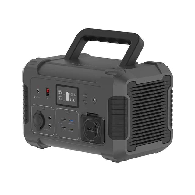 بطارية متنقلة للرحلات 140,400 ميلي أمبير من بورولجي الكندية Powerology portable power generator 140400mah 500w