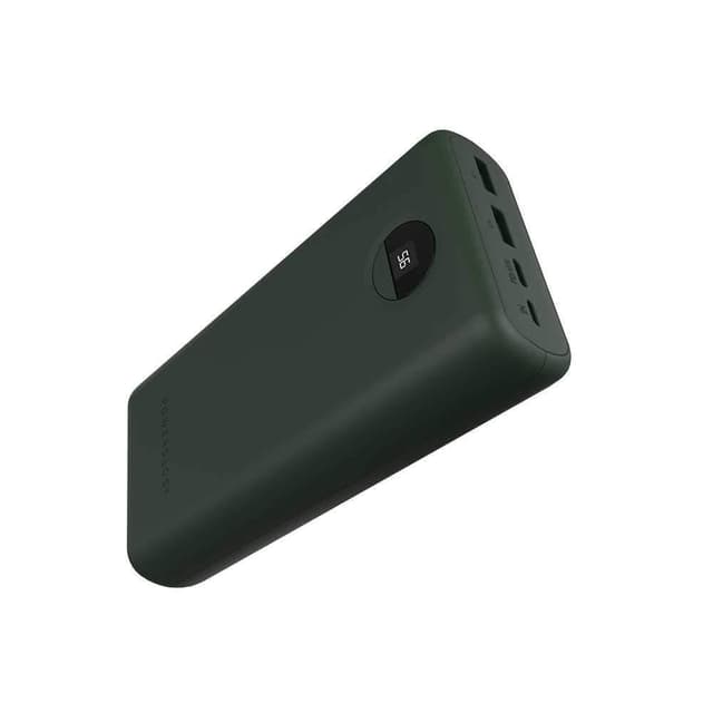 باور بانك سريع Powerology Quick Charge Power Bank 30000mAh PD 45W - أخضر - 66371