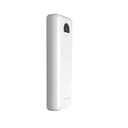 شاحن متنقل 20000 ميللي أمبير 30 واط أبيض باورولوجي Powerology White 30W 20000Mah Power Bank