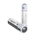 بطارية Powerology - USB Rechargeable Lithium-ion Battery AA ( 2pcs/pack ) 1500mAh / 2250mWh