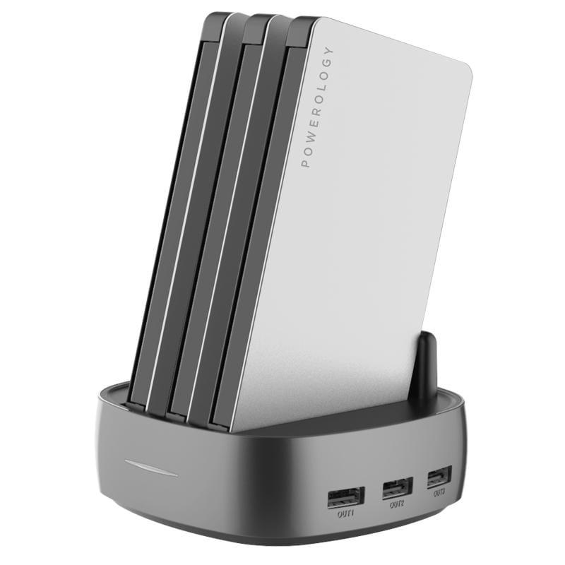 powerology 3in1 powerbank station