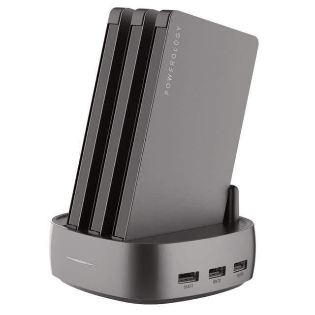 باوربانك ستيشن - 3 قطع Powerology